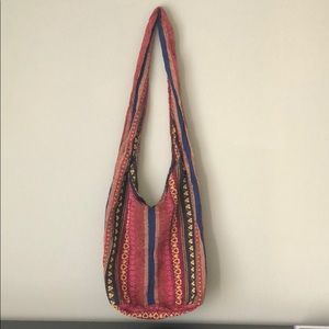 Boho crossbody bag. Lightweight. NEW